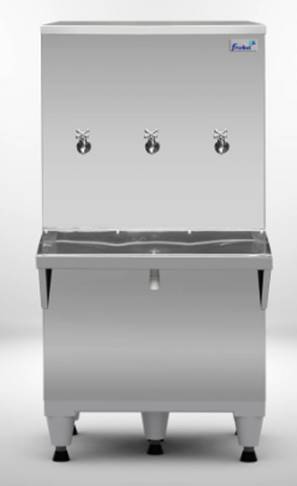 Bebedouro 100L Coluna Frisbel